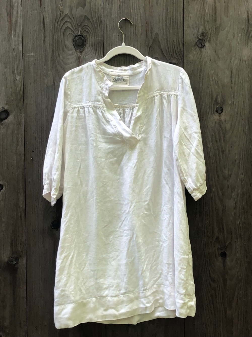 Sugar Candy Mountain Sabine linen dress